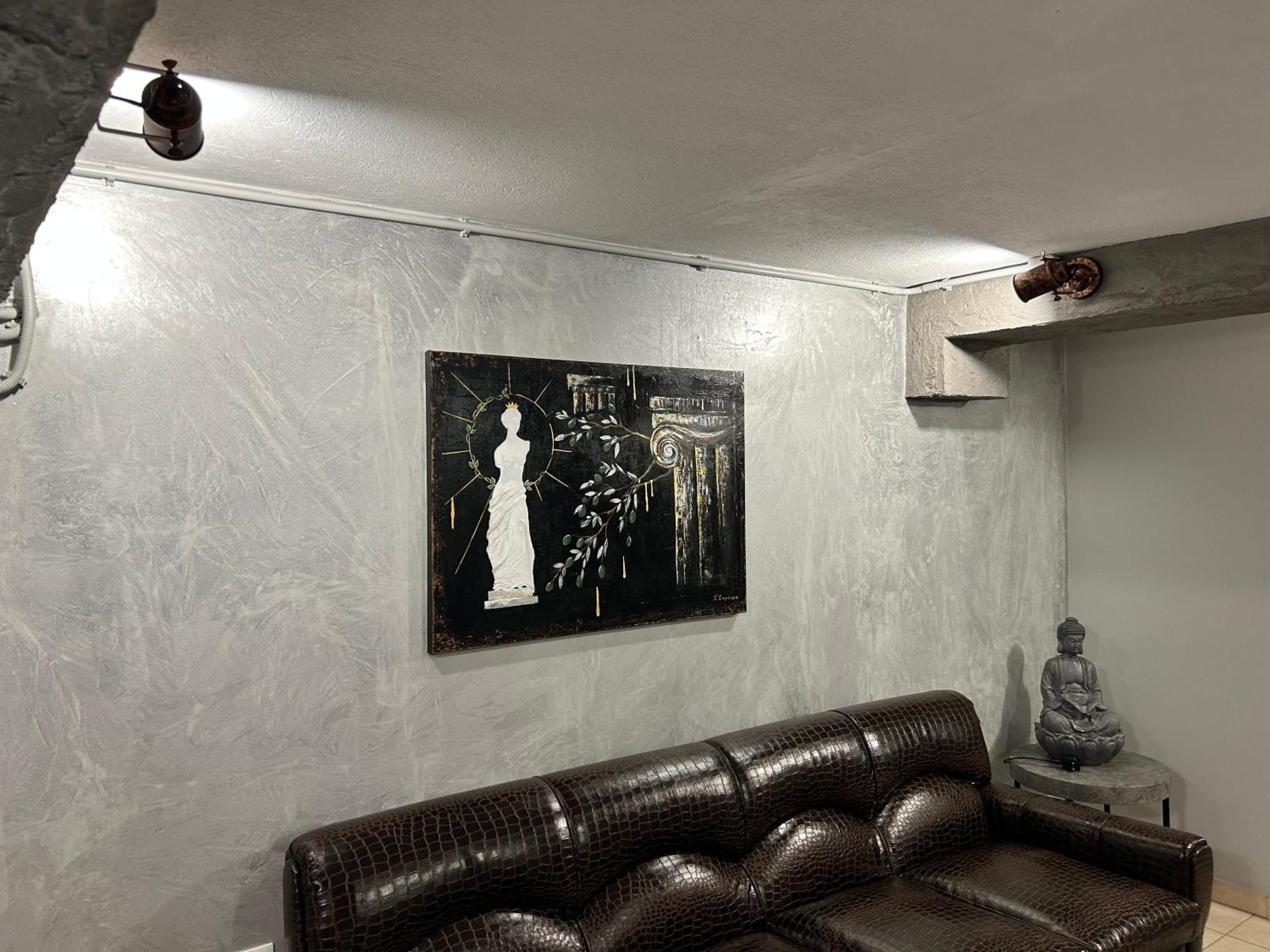 Theloft Apartment Kavala Bagian luar foto