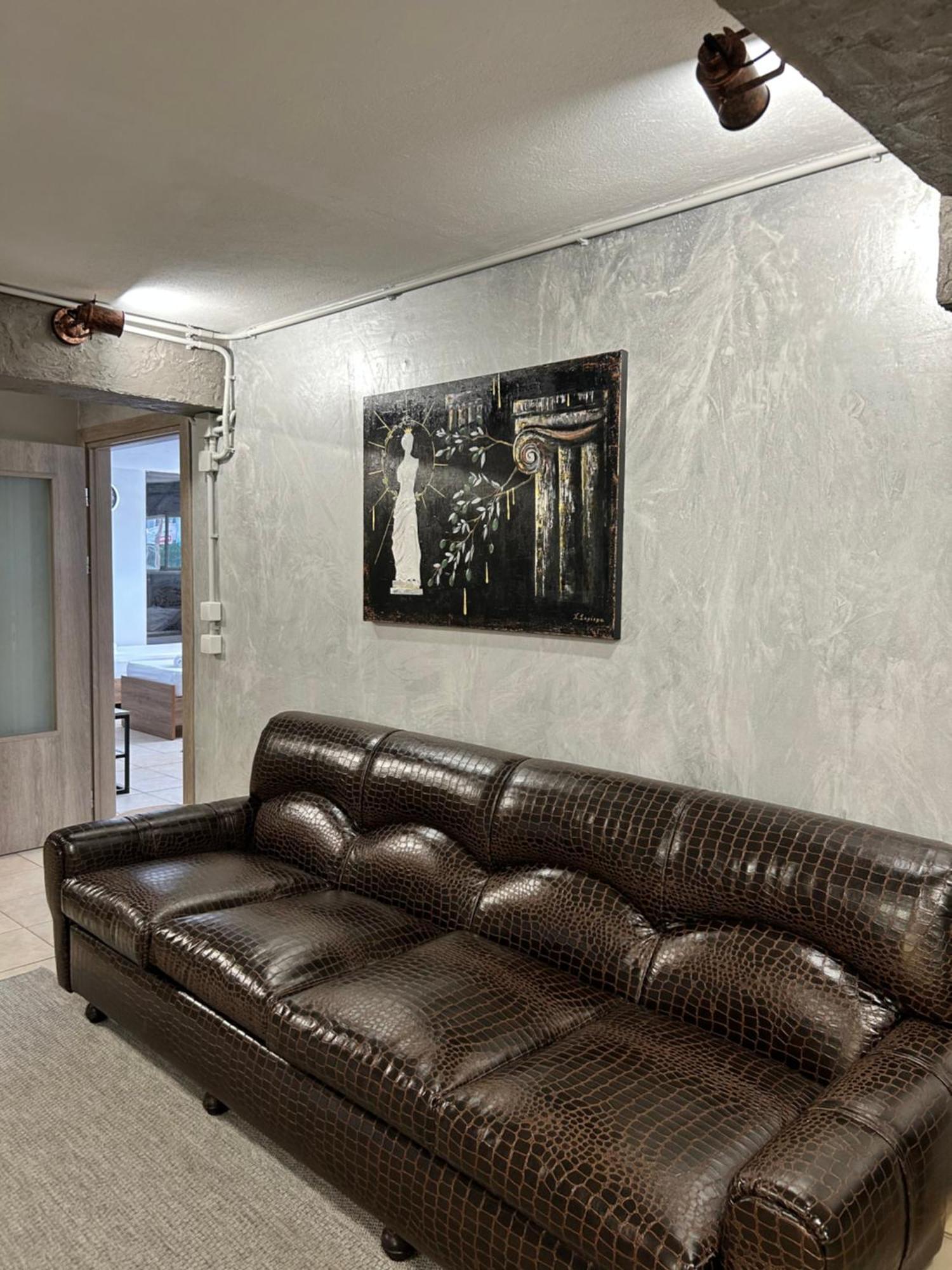 Theloft Apartment Kavala Bagian luar foto